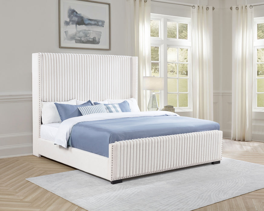 Five Star Furniture - Natasha Wingback Bed