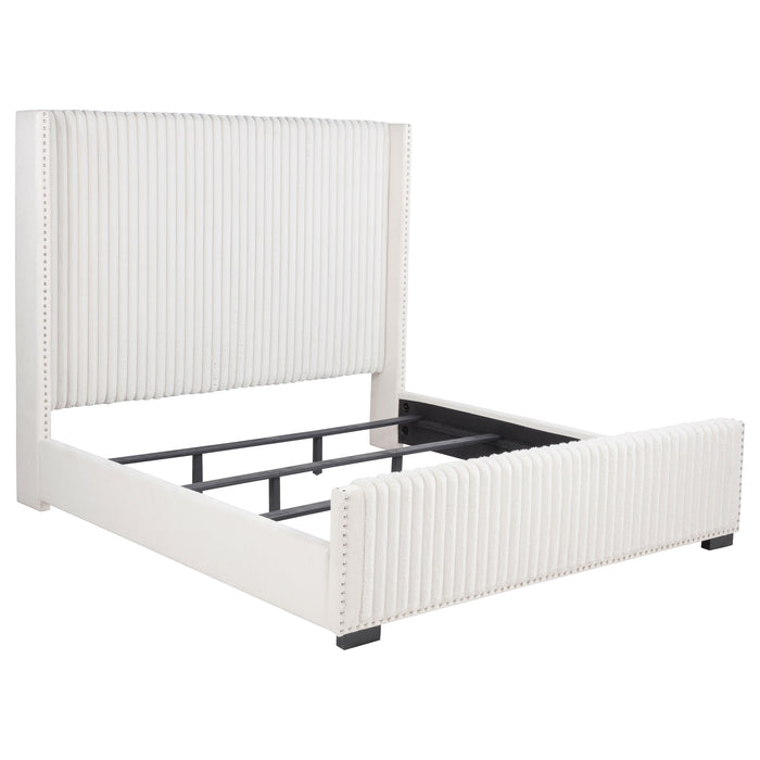 Five Star Furniture - Natasha Wingback Bed