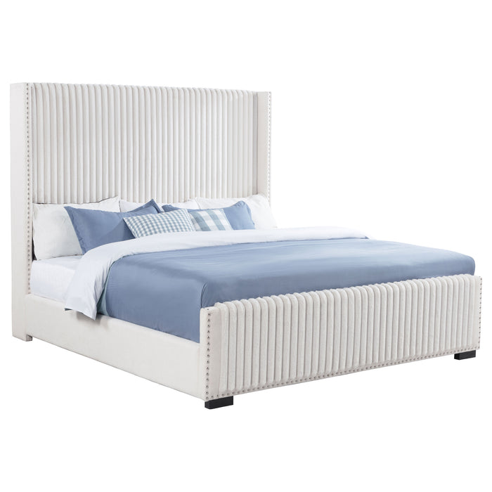 Five Star Furniture - Natasha Wingback Bed