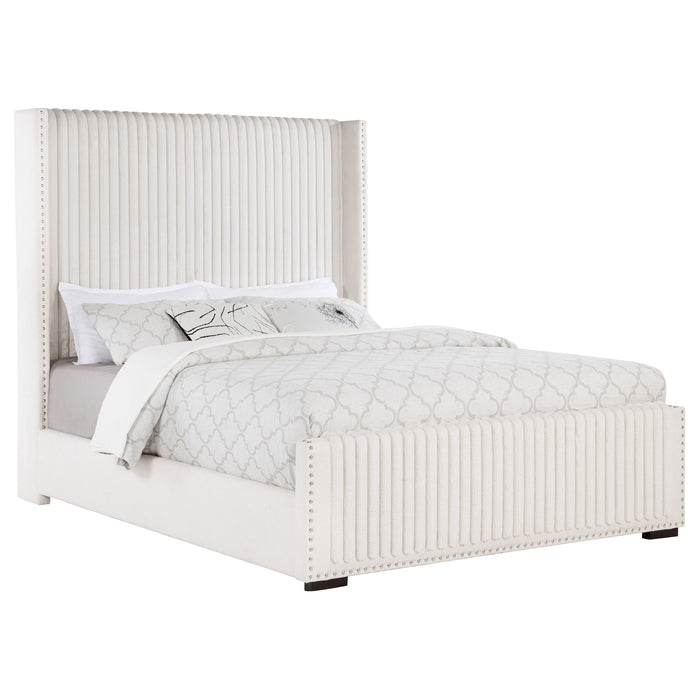 Five Star Furniture - Natasha Wingback Bed