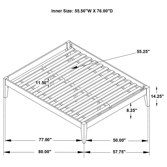 Five Star Furniture - Hounslow Platform Bed Base