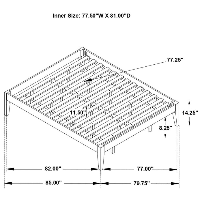 Five Star Furniture - Hounslow Platform Bed Base