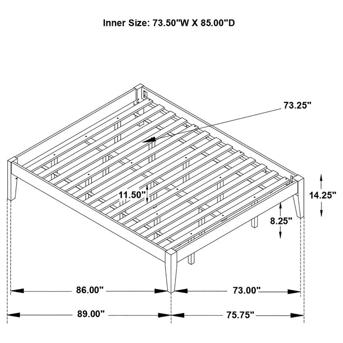 Five Star Furniture - Hounslow Platform Bed Base