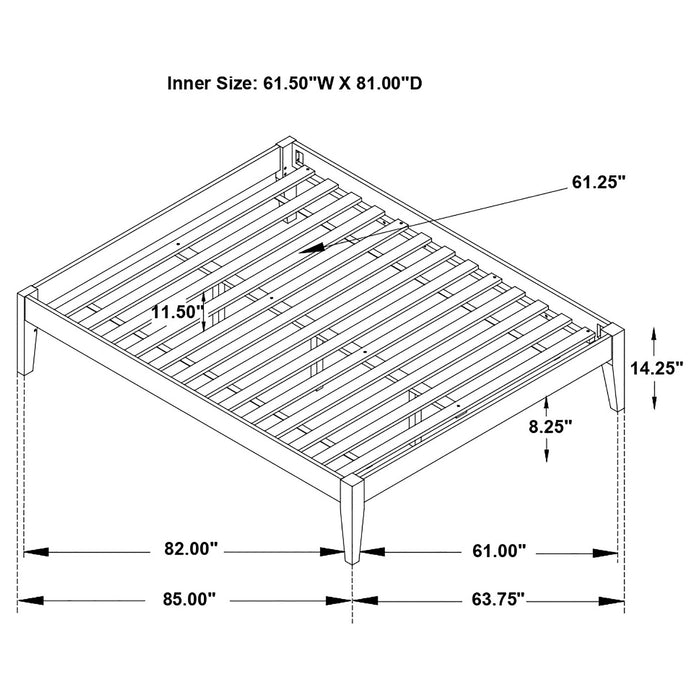 Five Star Furniture - Hounslow Platform Bed Base
