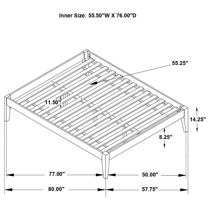 Five Star Furniture - Hounslow Platform Bed Base