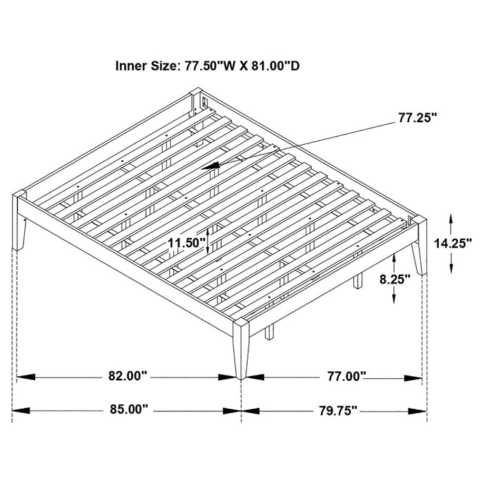 Five Star Furniture - Hounslow Platform Bed Base