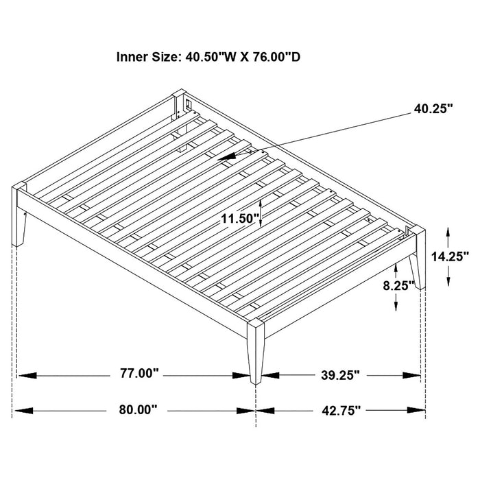 Five Star Furniture - Hounslow Platform Bed Base