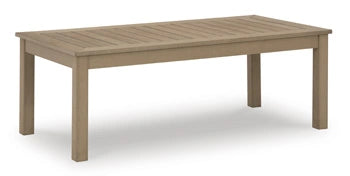 Five Star Furniture - Hallow Creek Outdoor Coffee Table