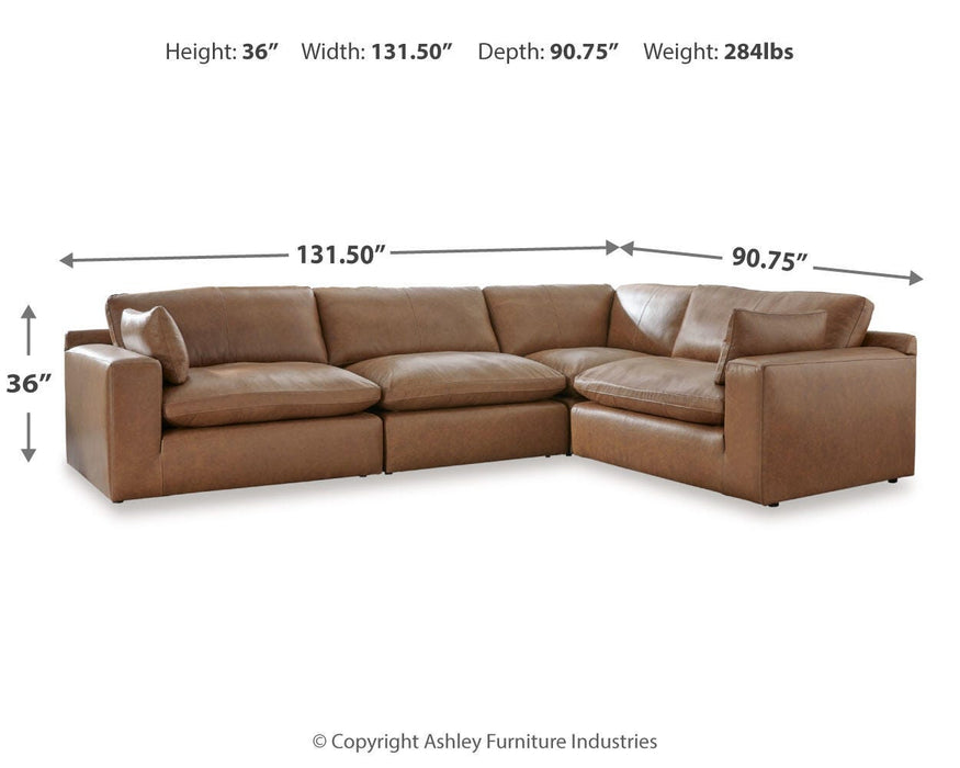 Five Star Furniture - Emilia Sectional