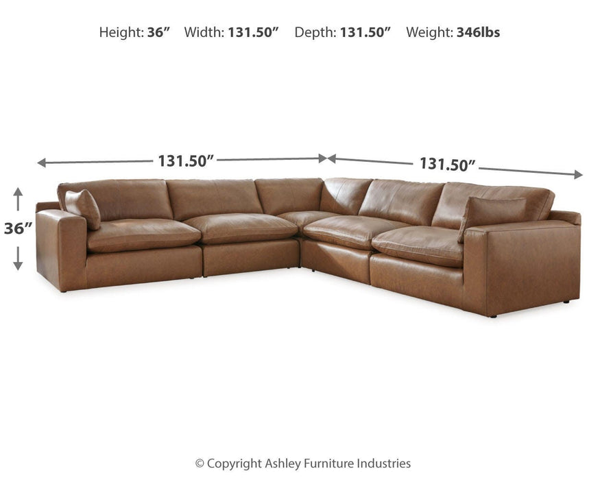 Five Star Furniture - Emilia Sectional