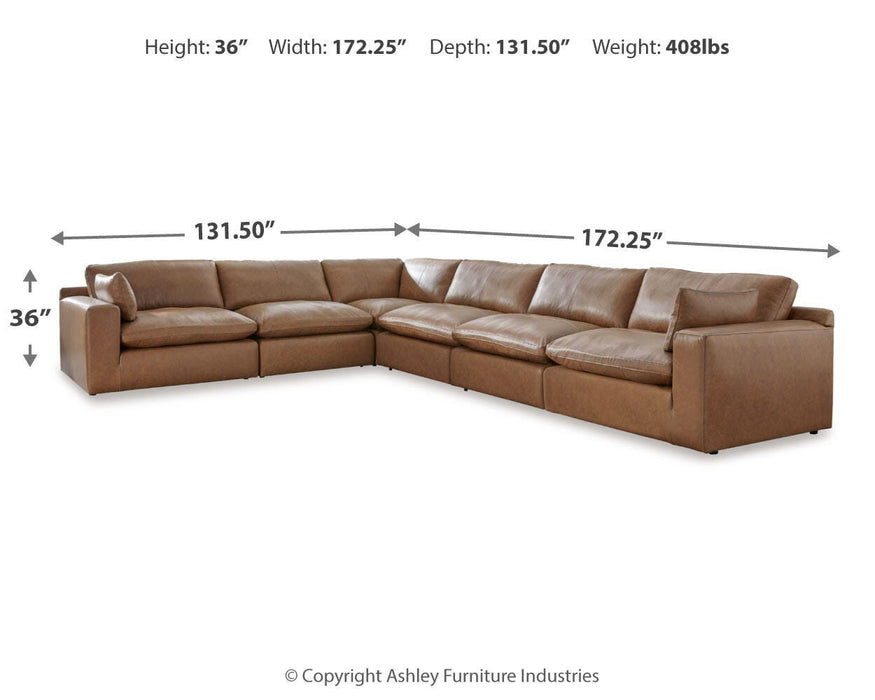 Five Star Furniture - Emilia Living Room Set