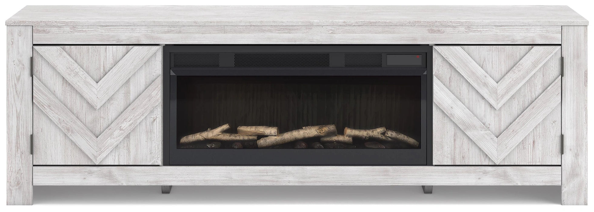 Five Star Furniture - Cayboni 71" TV Stand with Electric Fireplace