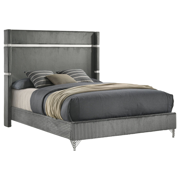Five Star Furniture - Lucia Wingback Bed