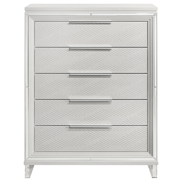 Five Star Furniture - Marmore Chest of Drawers