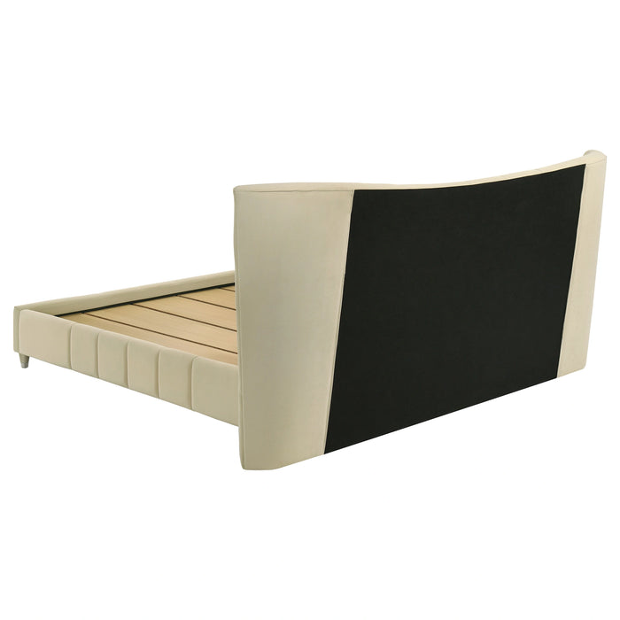 Five Star Furniture - Evelyn Panel Platform Bed