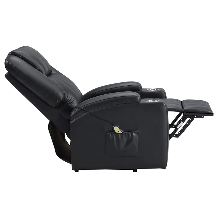 Five Star Furniture - Armstrong Power Lift Massage Recliner