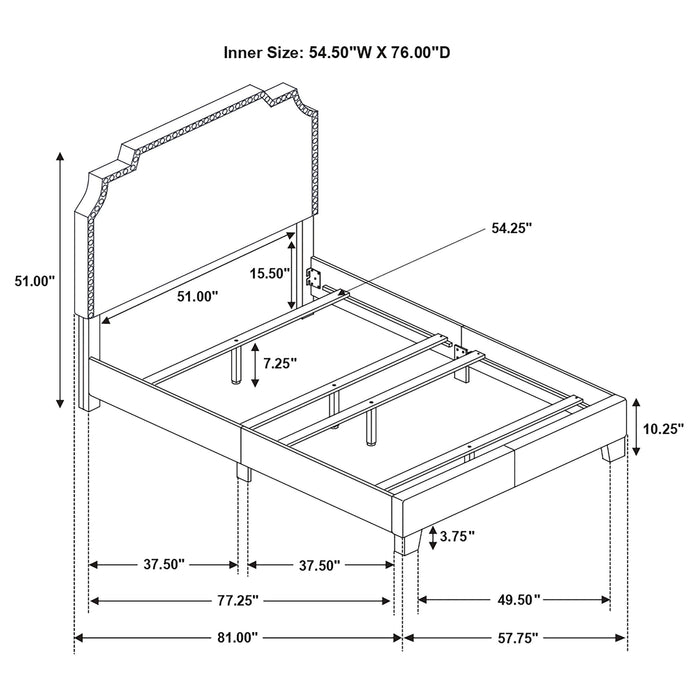 Five Star Furniture - Tamarac Panel Bed