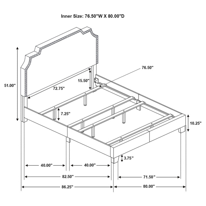 Five Star Furniture - Tamarac Panel Bed