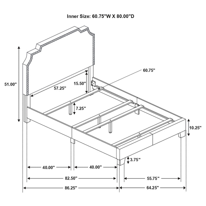 Five Star Furniture - Tamarac Panel Bed
