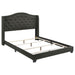 Five Star Furniture - Sonoma Camel Back Full Bed Grey image