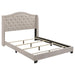 Five Star Furniture - Sonoma Camel Back Full Bed Beige image