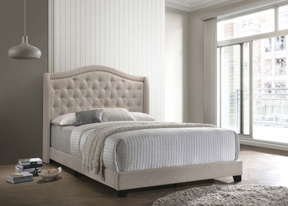 Five Star Furniture - Sonoma Wingback Bed