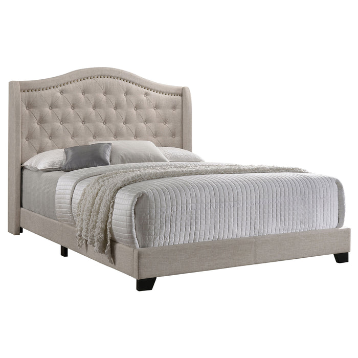 Five Star Furniture - Sonoma Wingback Bed