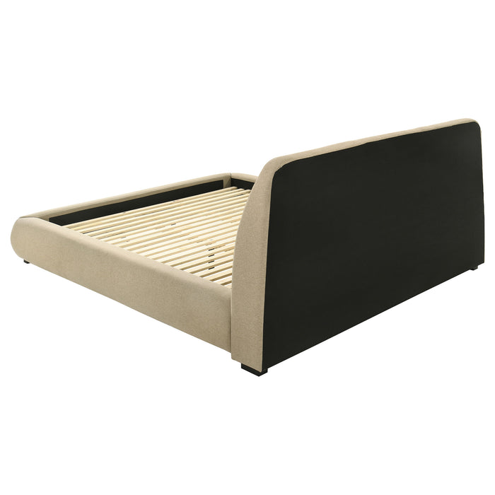 Five Star Furniture - Mokena Panel Platform Bed