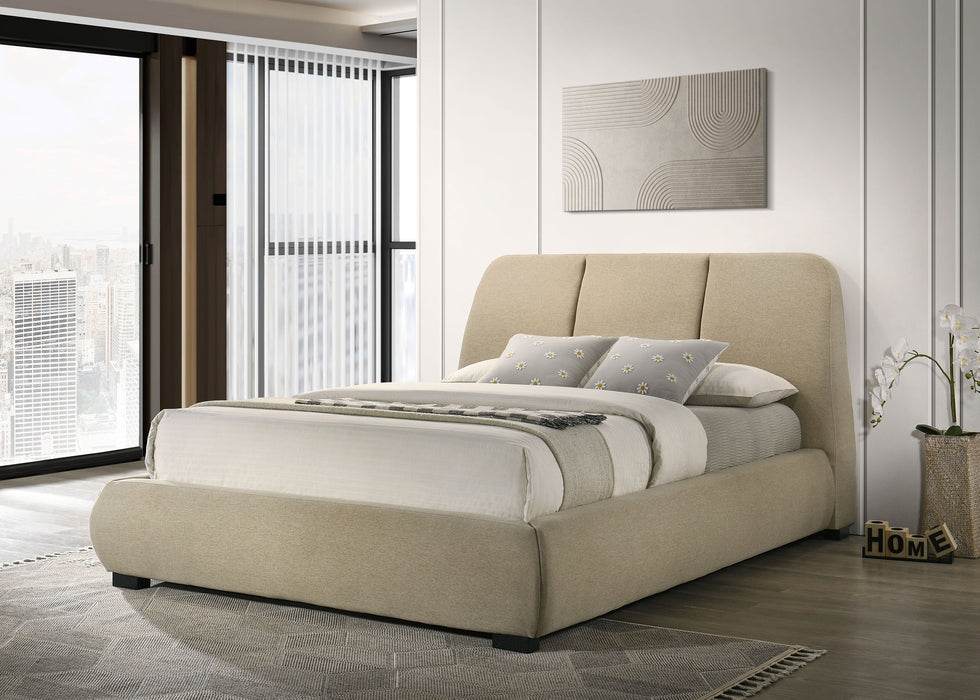 Five Star Furniture - Mokena Panel Platform Bed