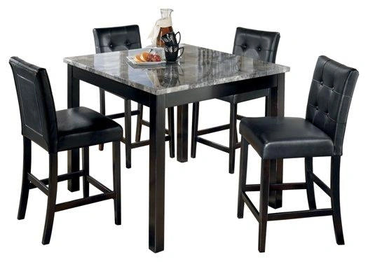 Five Star Furniture - Maysville Counter Height Dining Table and Bar Stools (Set of 5) image