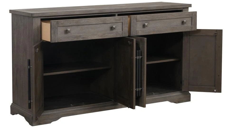 Five Star Furniture - Toulon Server in Dark Pewter 5438-40