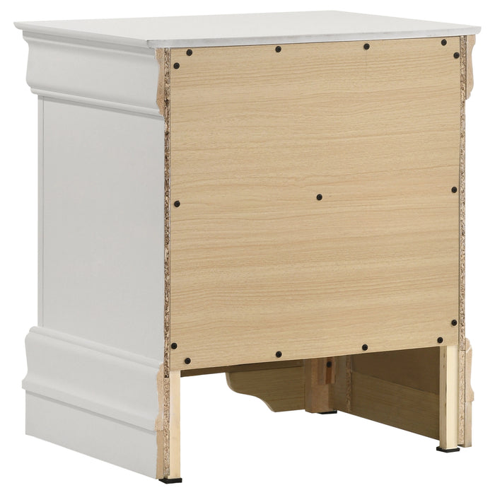 Five Star Furniture - Louis Philippe Bedroom Set