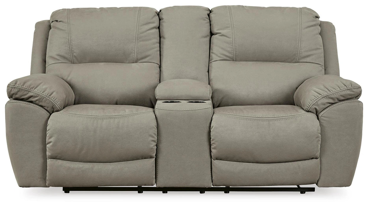 Five Star Furniture - Next-Gen Gaucho Reclining Loveseat with Console