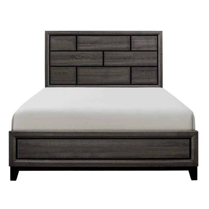 Five Star Furniture - Davi Full Panel Bed in Gray 1645F-1*