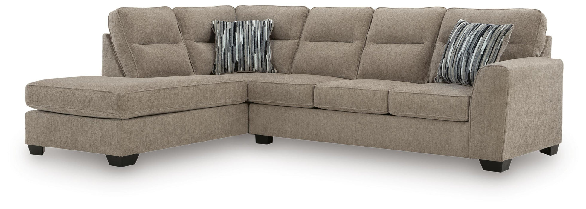 Five Star Furniture - Olten Sectional with Chaise