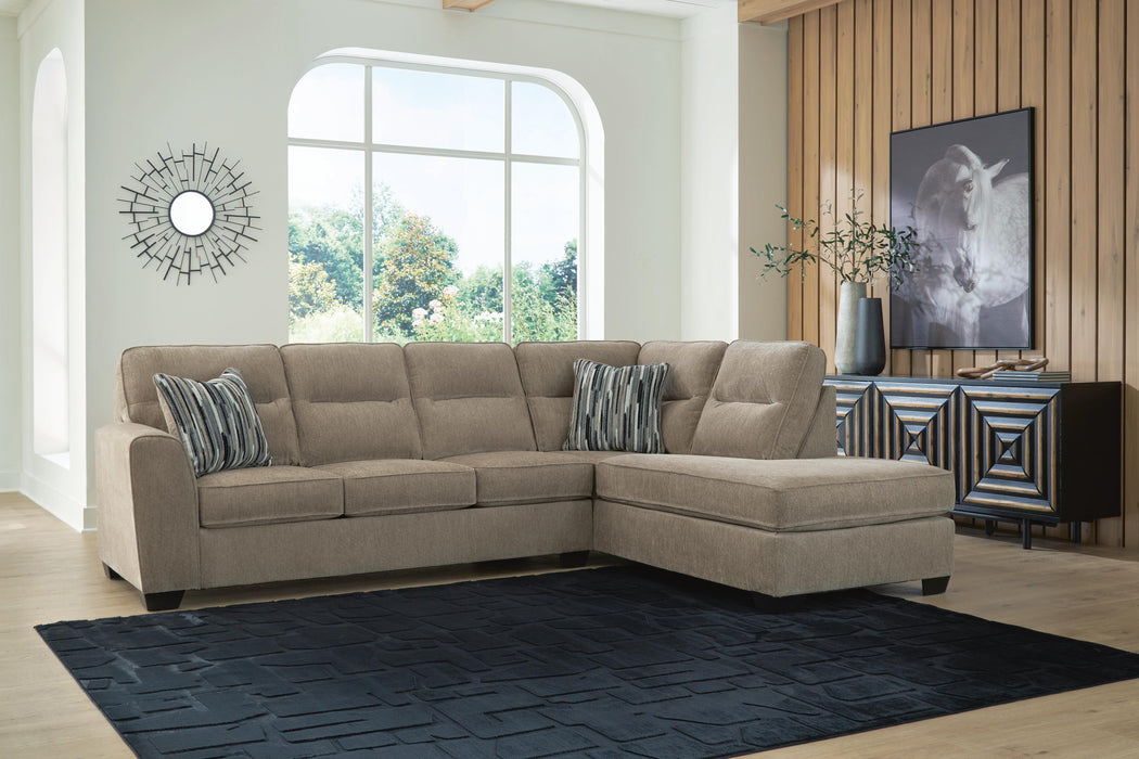 Five Star Furniture - Olten Sectional with Chaise
