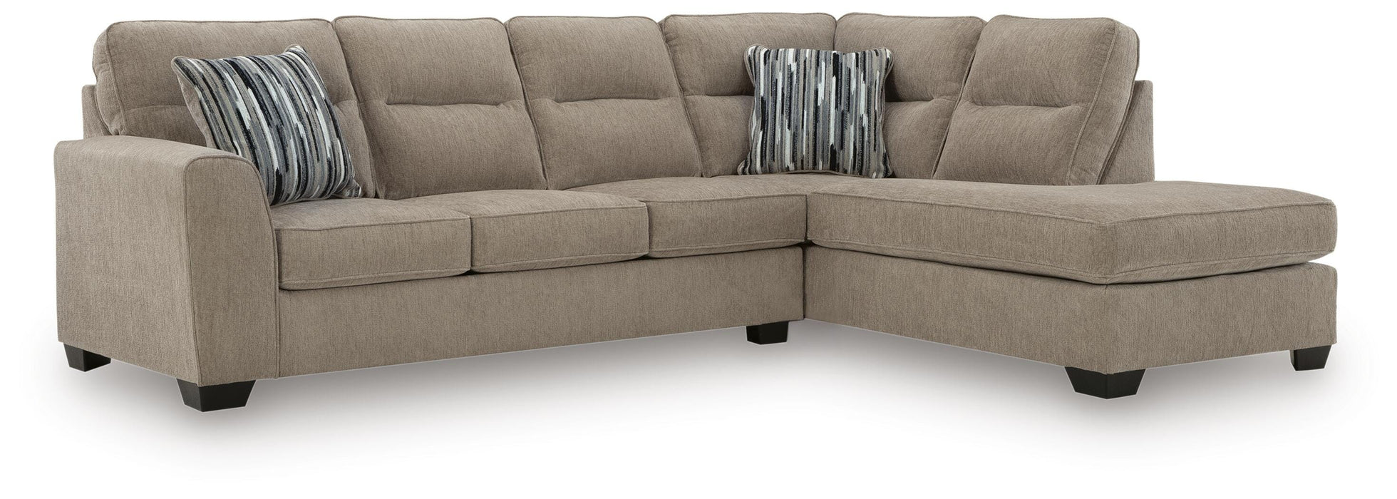 Five Star Furniture - Olten Sectional with Chaise