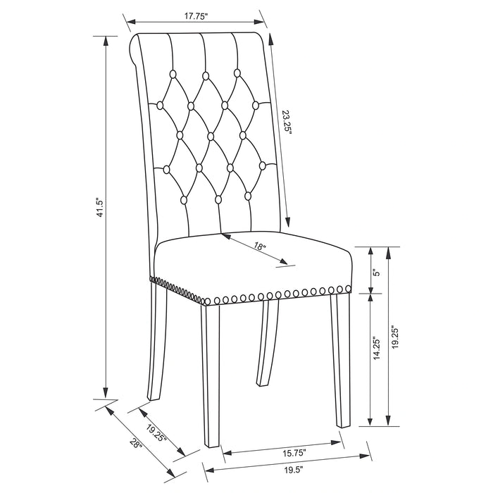 Five Star Furniture - Alana Dining Side Chair