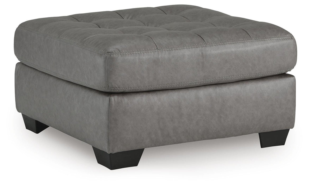 Five Star Furniture - Clairette Court Oversized Accent Ottoman