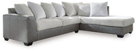 Five Star Furniture - Clairette Court Sectional with Chaise image