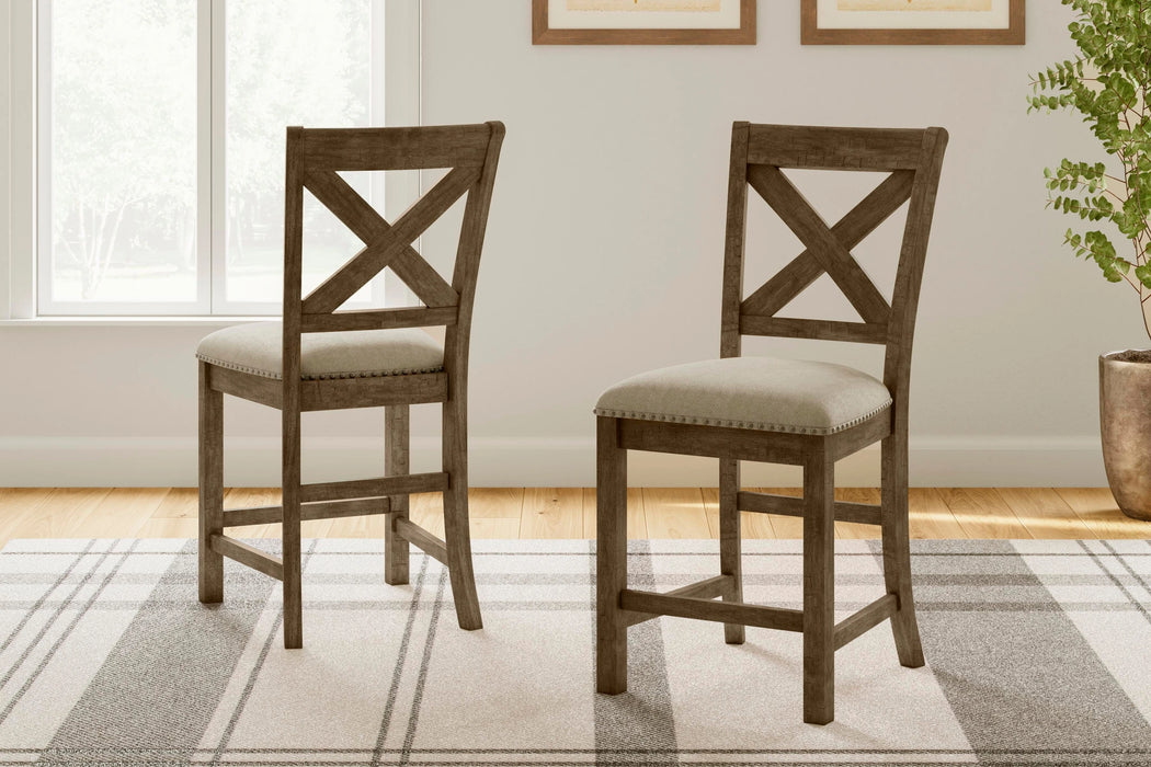 Five Star Furniture - Moriville Counter Height Dining Set