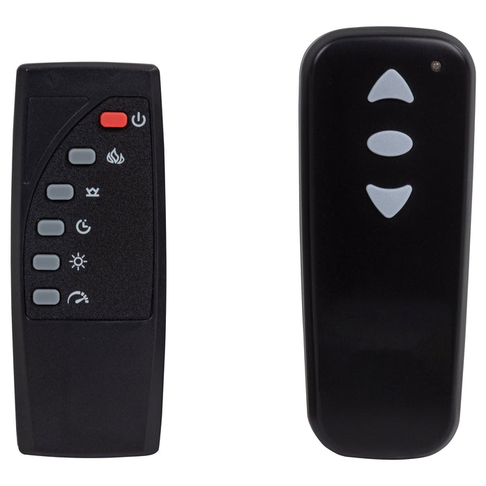 Five Star Furniture - Tisdall Wingback TV Bed with Flame Visualizer