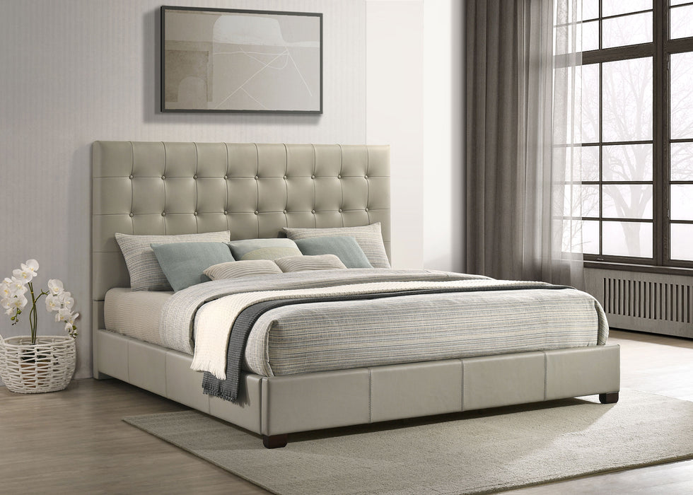 Five Star Furniture - Medley Panel Platform Bed