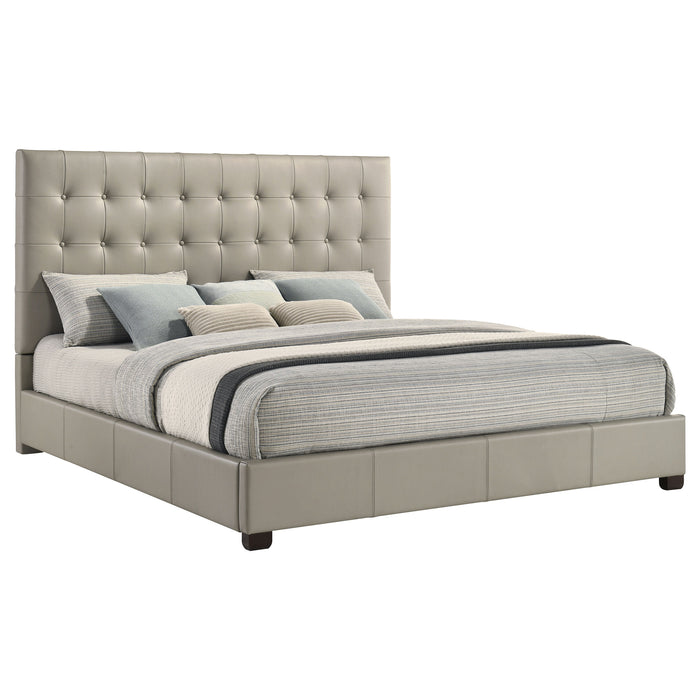 Five Star Furniture - Medley Panel Platform Bed