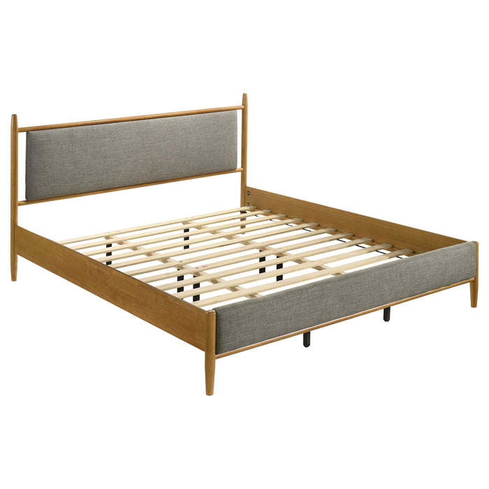 Five Star Furniture - Mason Panel Platform Bed
