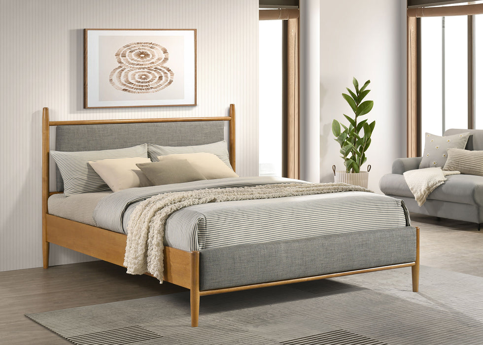 Five Star Furniture - Mason Panel Platform Bed
