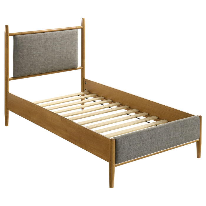 Five Star Furniture - Mason Panel Platform Bed