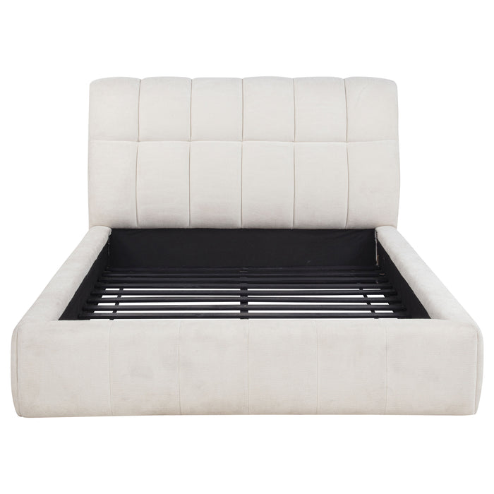 Five Star Furniture - Nollet Panel Platform Bed
