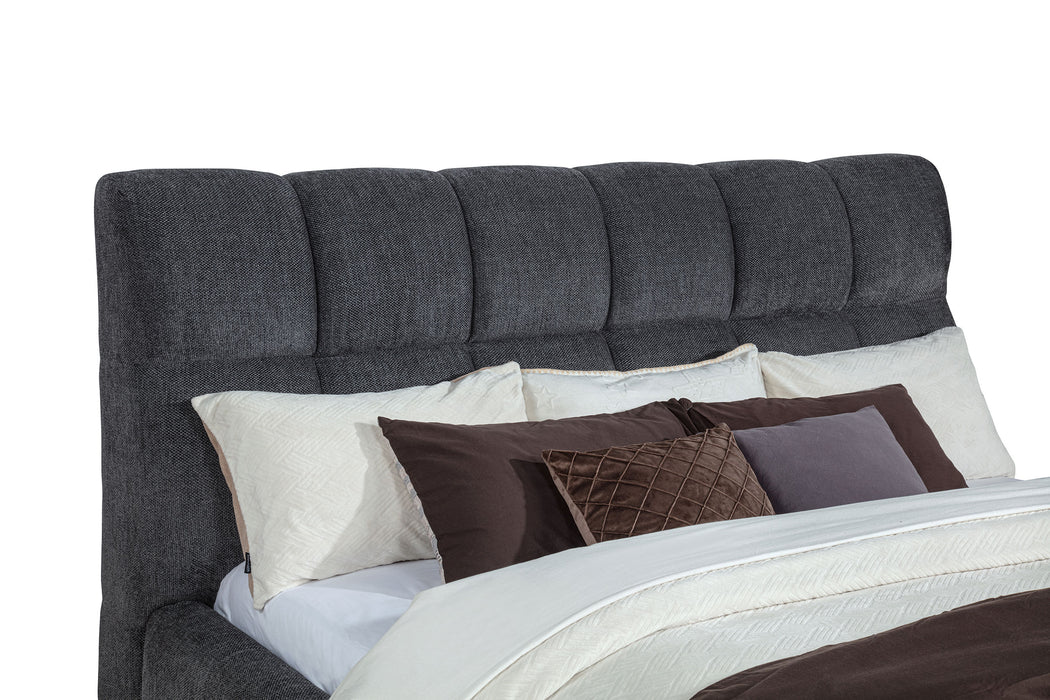 Five Star Furniture - Nollet Panel Platform Bed