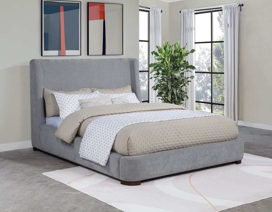 Five Star Furniture - Rennes Wingback Platform Bed